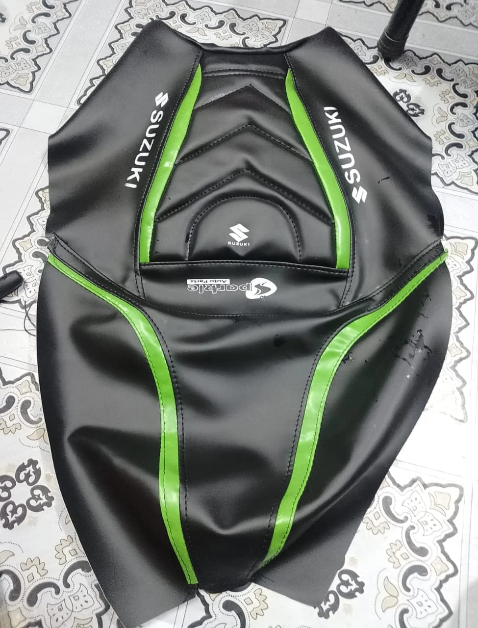 Premium Foam Seat Cover (Gixxer Monotone/SF)