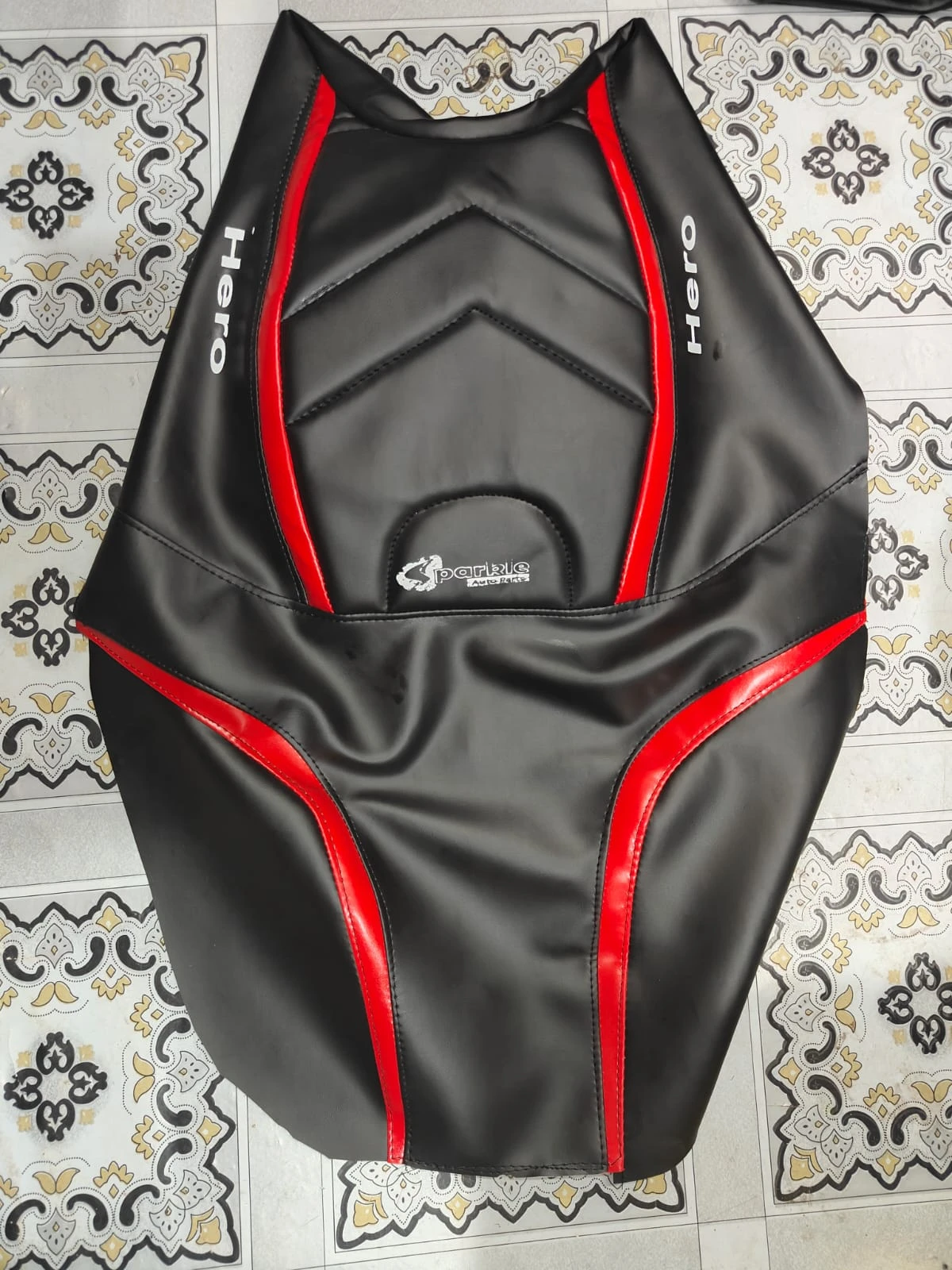 Premium Foam Seat Cover (Hero Xtreme 160R)