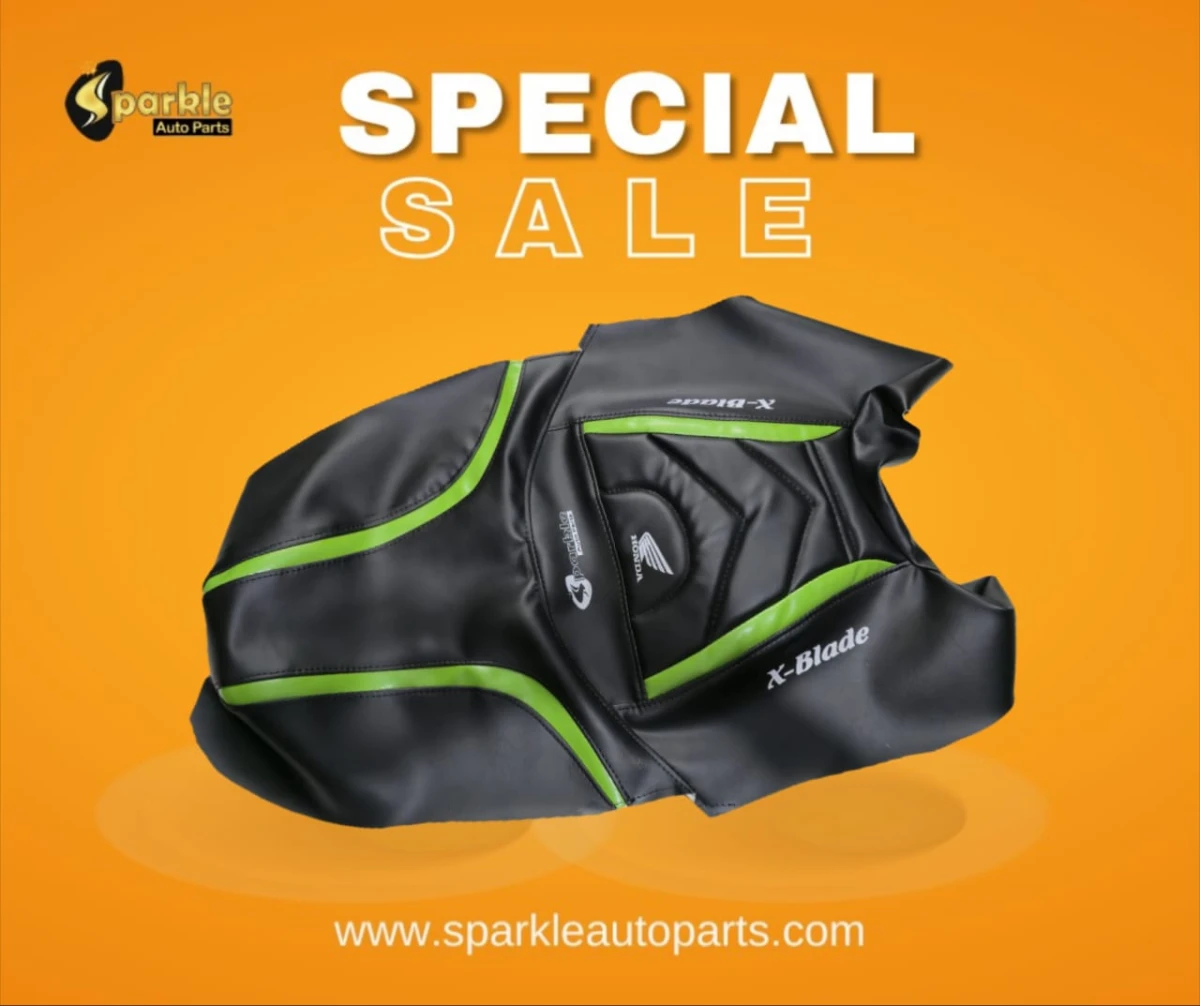Premium Foam Seat Cover (Honda Xblade)