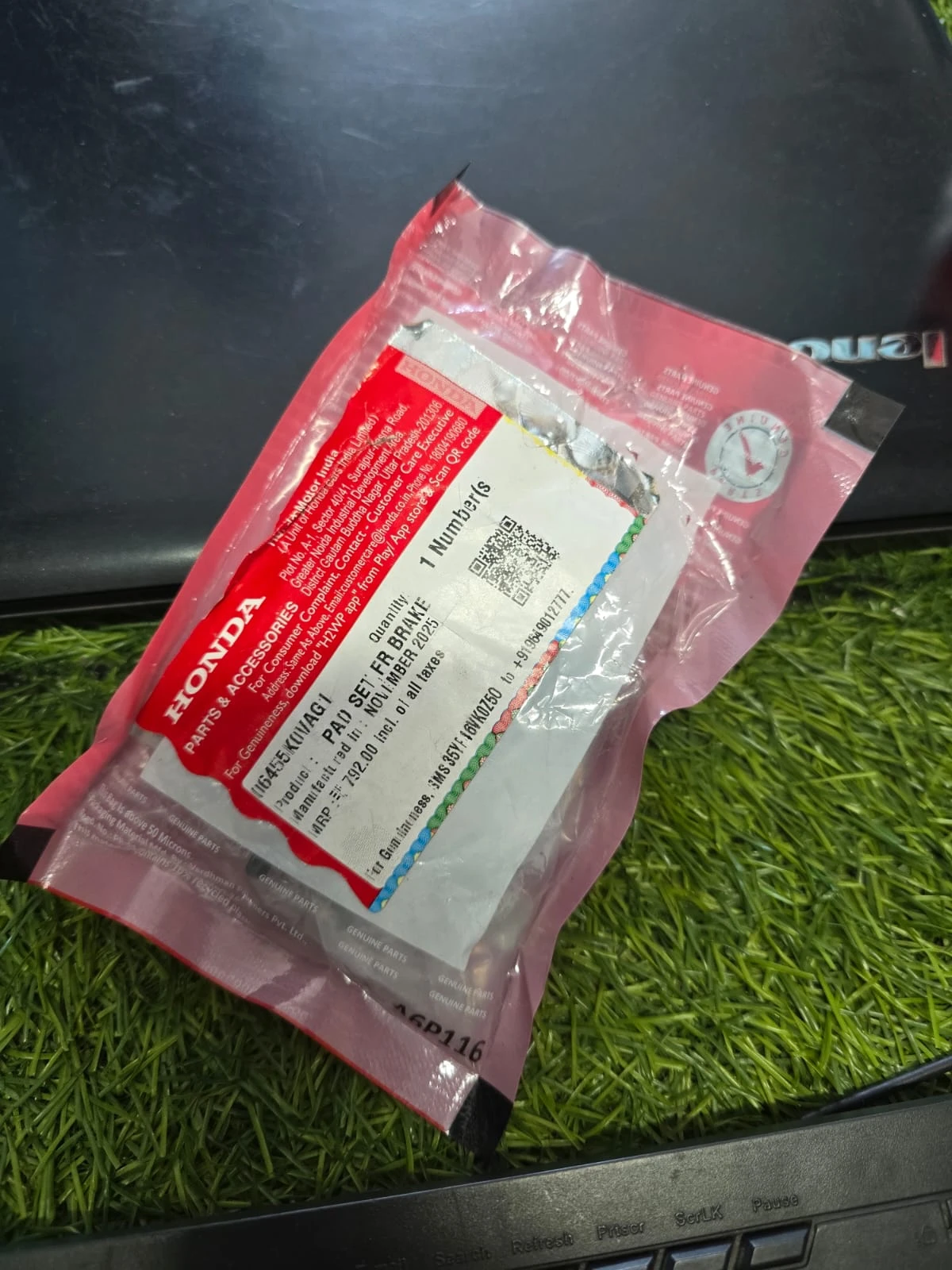 Front Disc Break Pad (Livo)