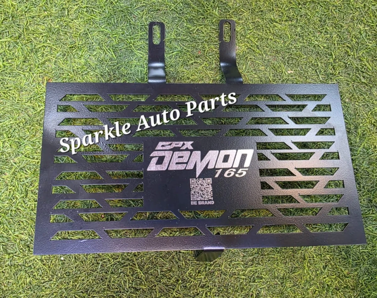 Premium Radiator Gurd (GPX Demon 165)