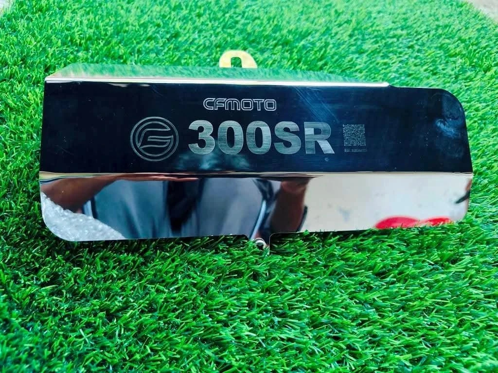 Premium SS Silencer Cover (SR 300)