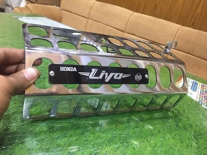 Premium SS CNC Silencer Protector (Livo)