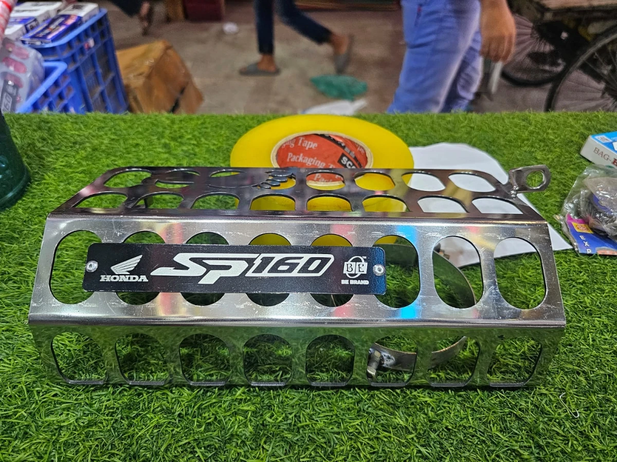 Premium SS CNC Silencer Protector (SP160)