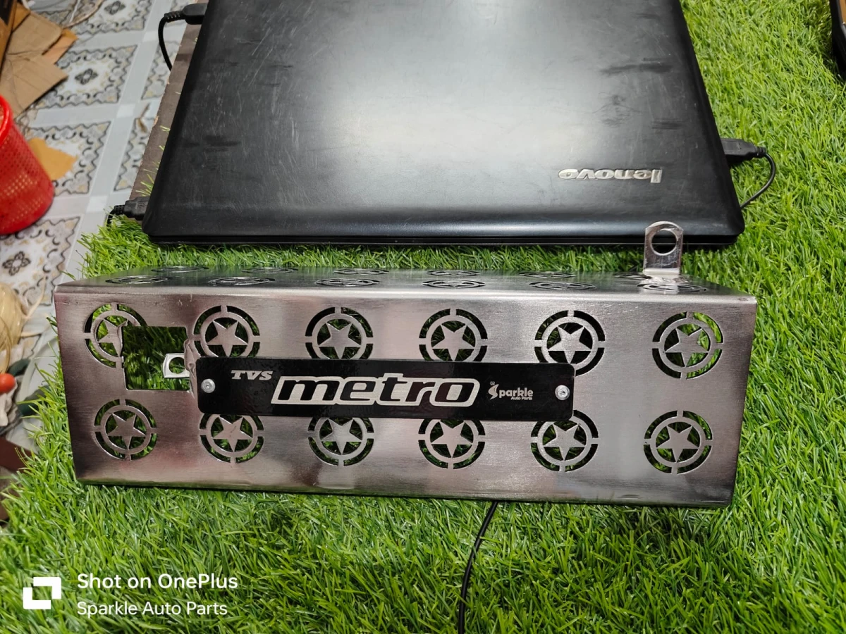 Premium SS CNC Silencer Protector (Metro)