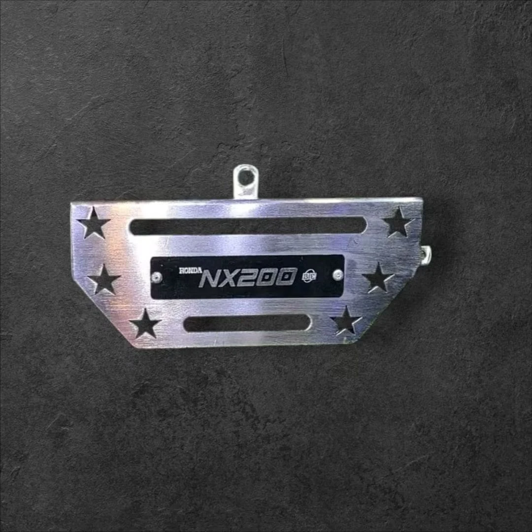 Premium SS CNC Silencer Protector (NX200)