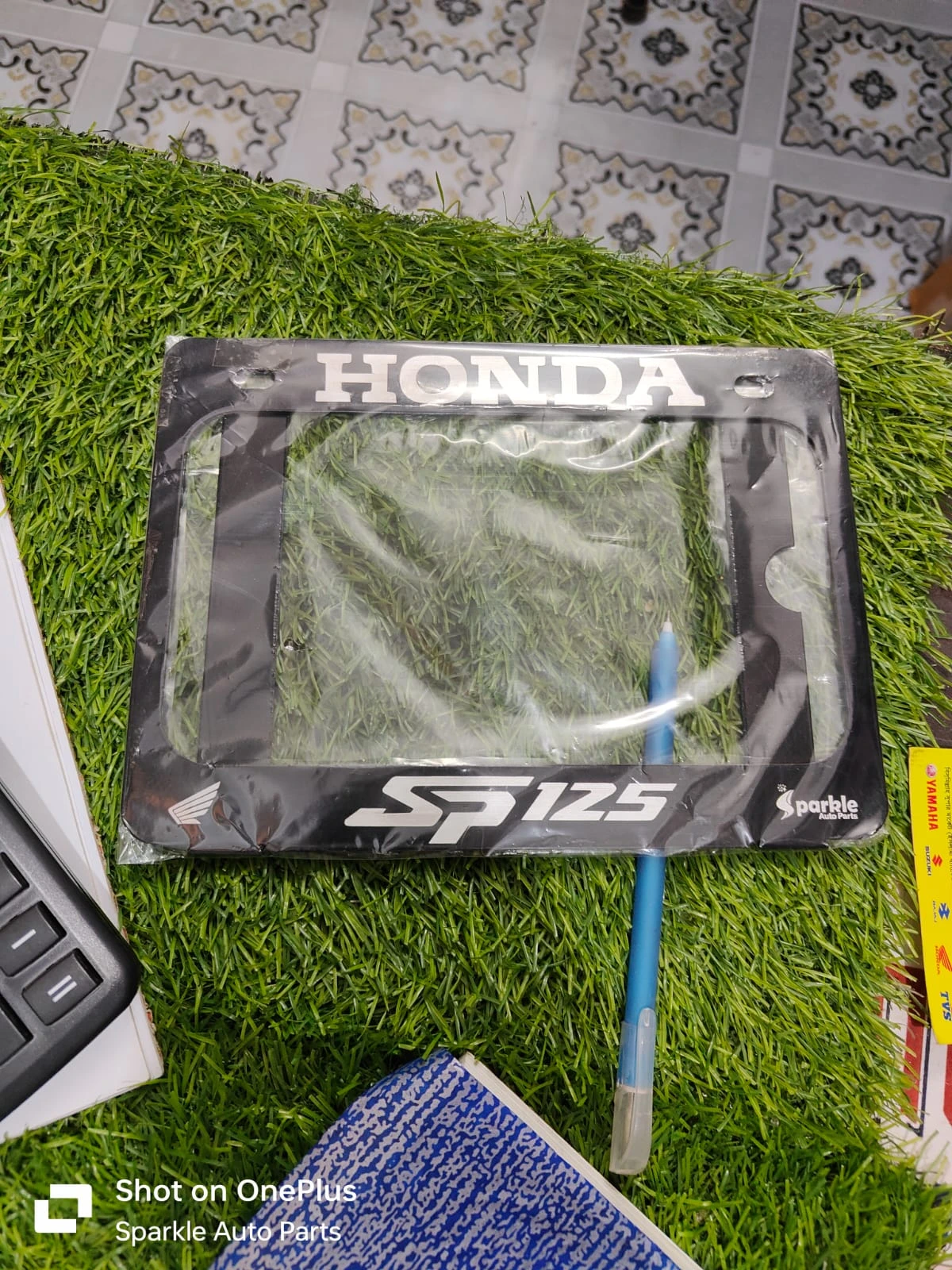 Special Digital Number Plate Protector (SP125)