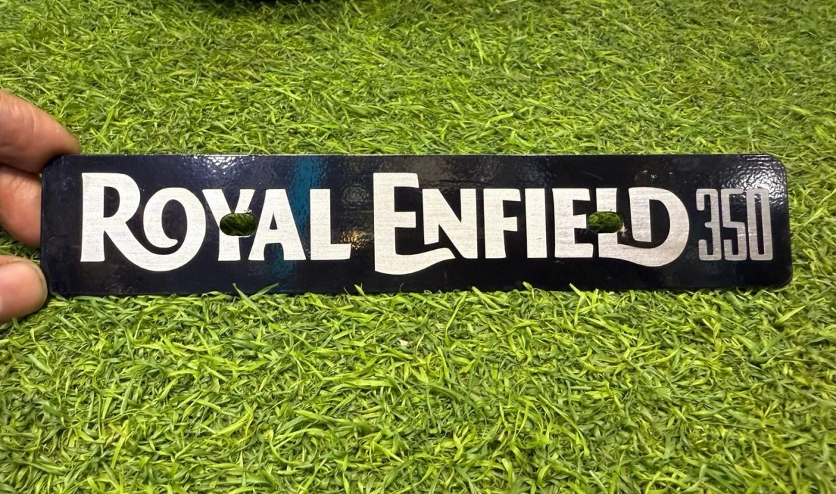 Premium Name Plate (Royal Enfield)