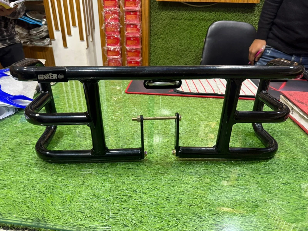 Royal Enfield Style Bumper (Gixxer All)