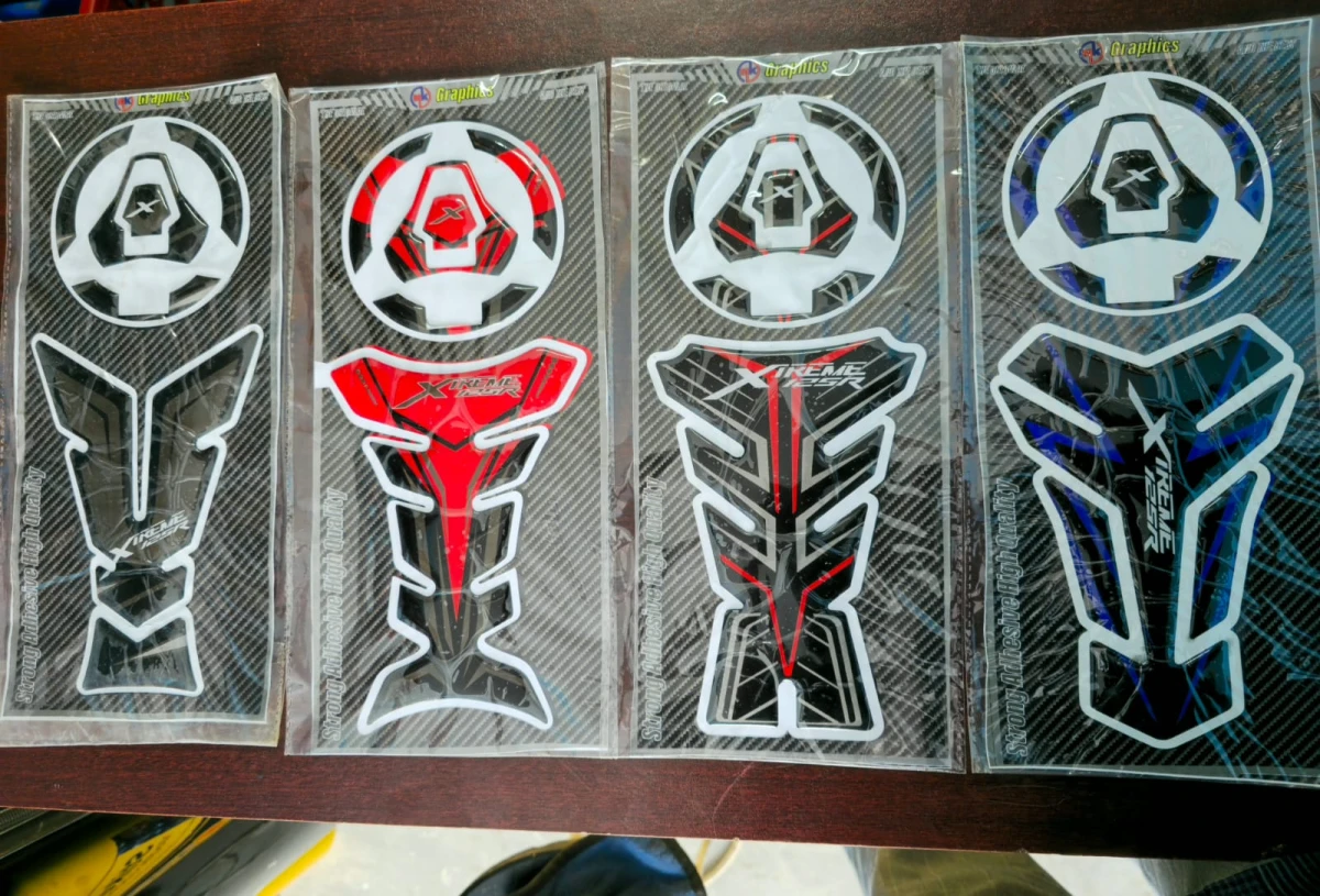 Tanki Pad Sticker (Hero Xtreme 125R)