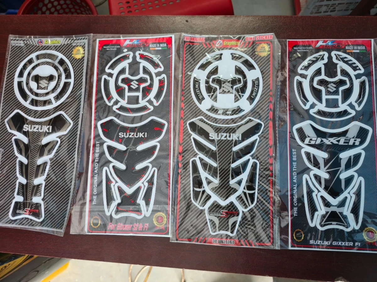 Tanki Pad Sticker (Gixxer)