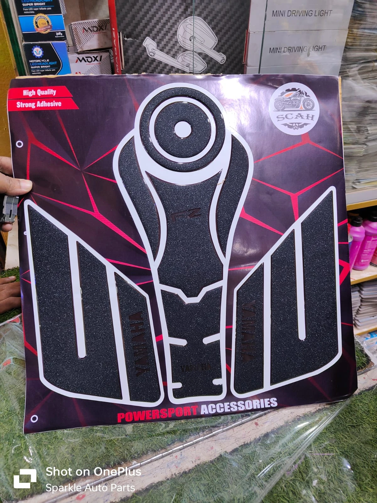 Full Tanki Pad Sticker (FZ All Version)