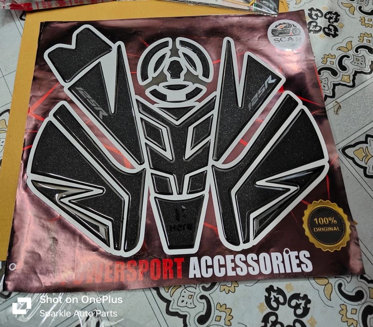 Full Tanki Pad Sticker (Hero Xtreme 125R)