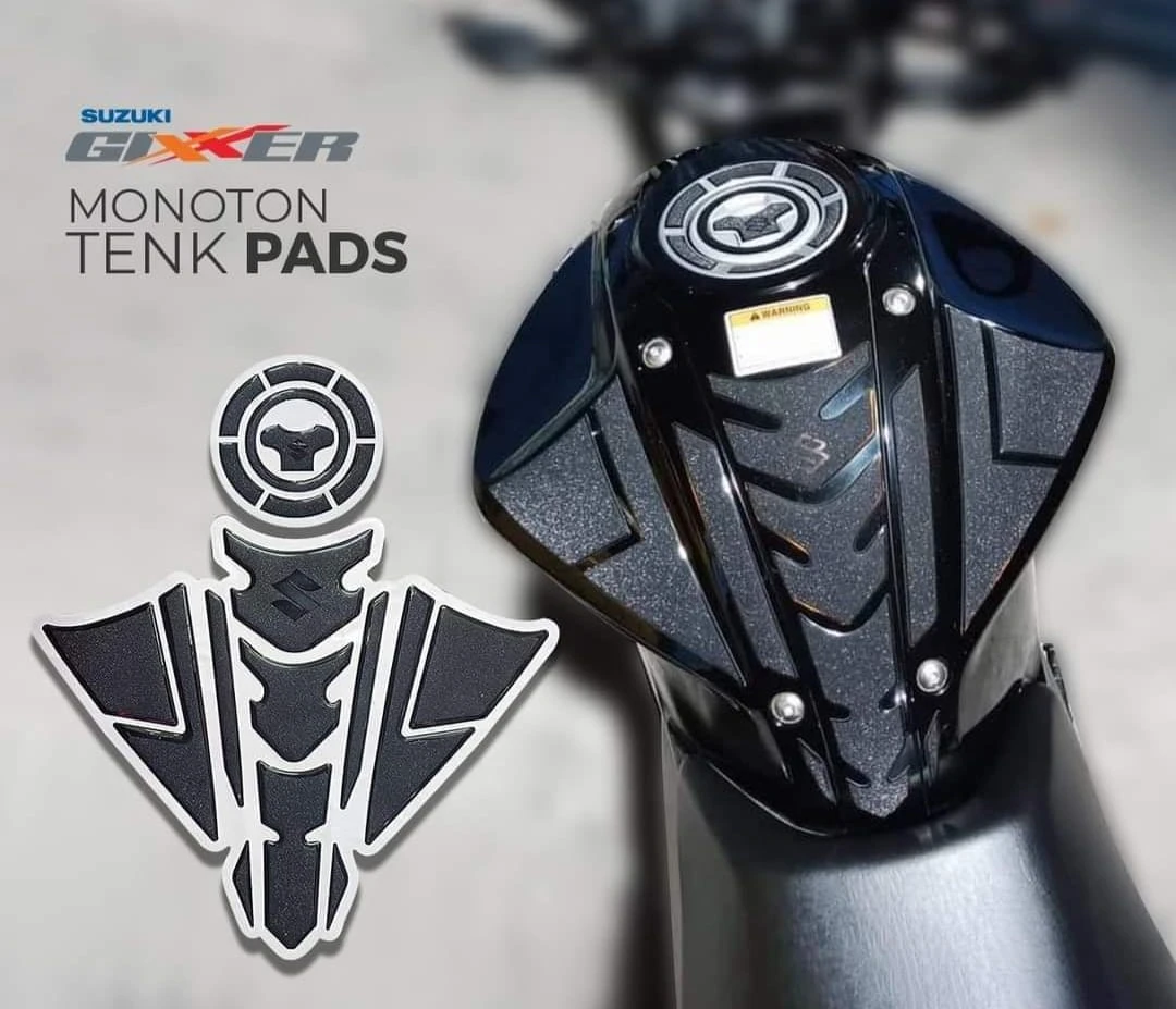 Full Tanki Pad Sticker (Gixxer Monotone)