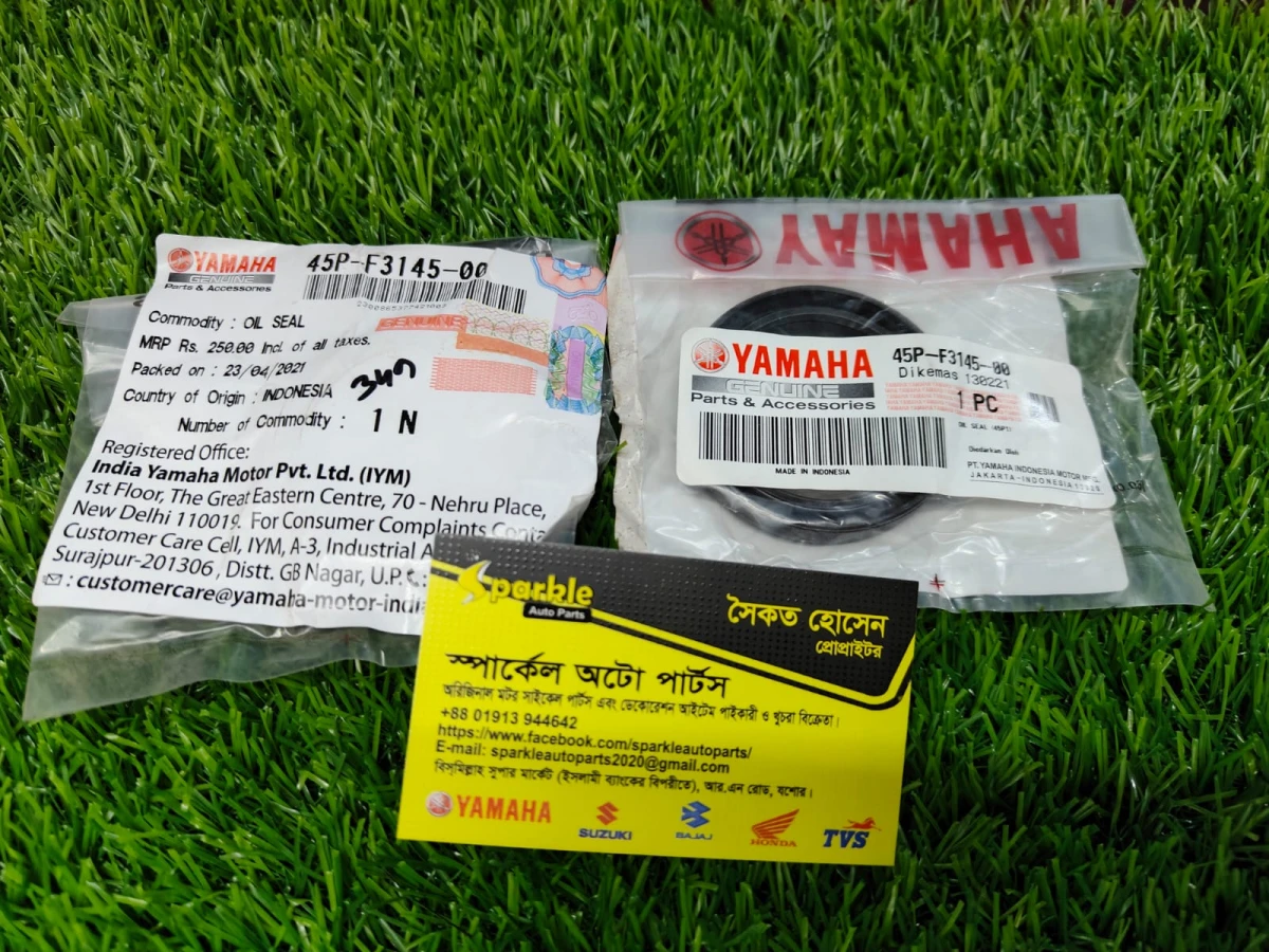 Fork Oil Seal Cover (FZ All Model)