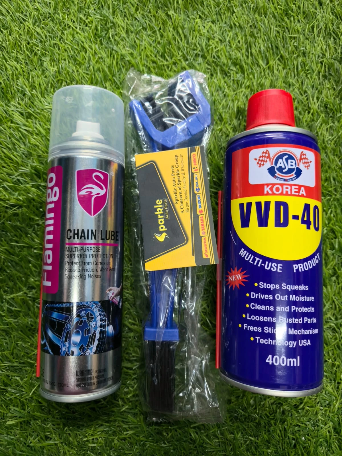 Chain Cleaner Package