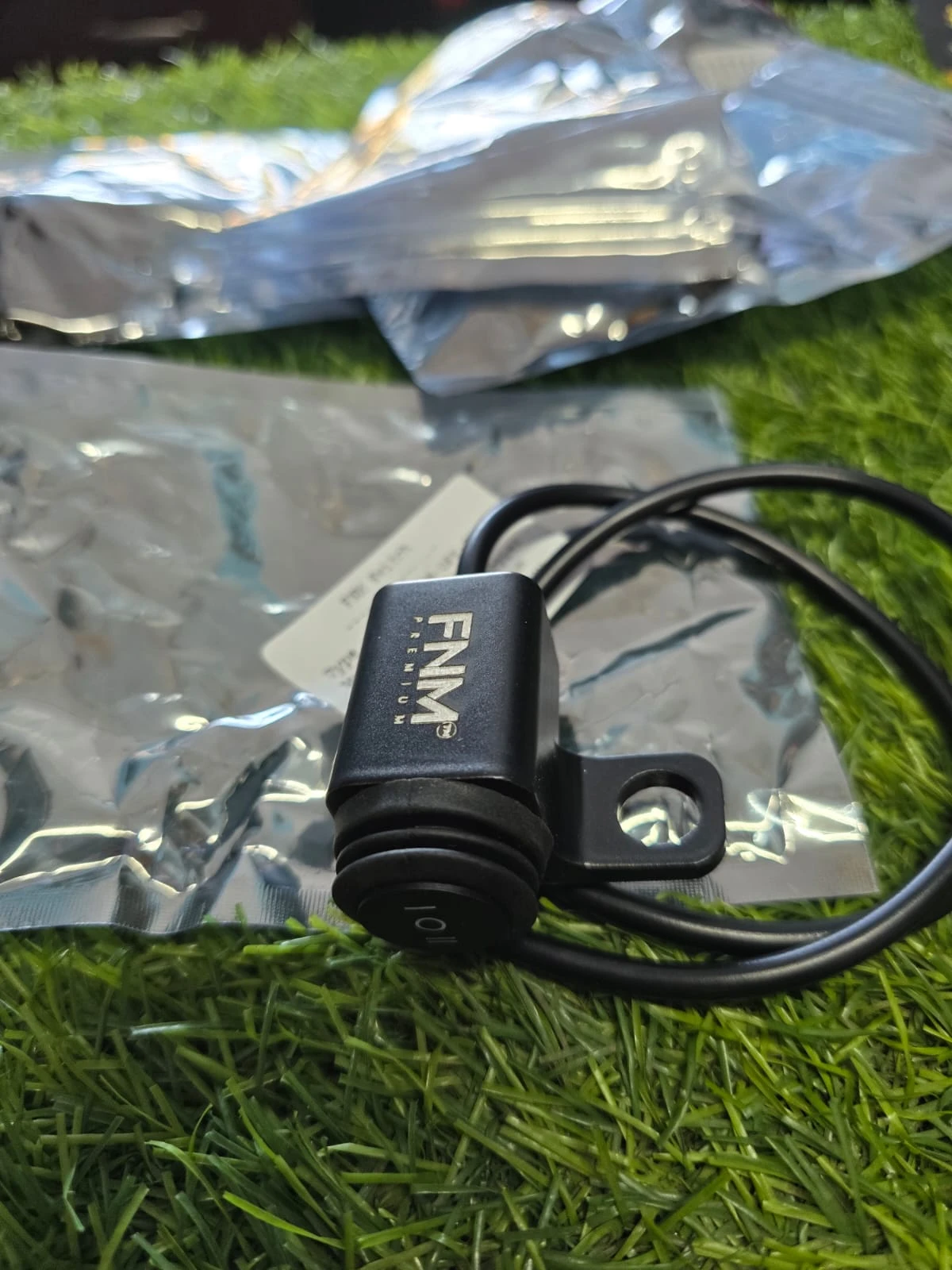 Fog Light On/Off Switch -FNM (100% Waterproof)