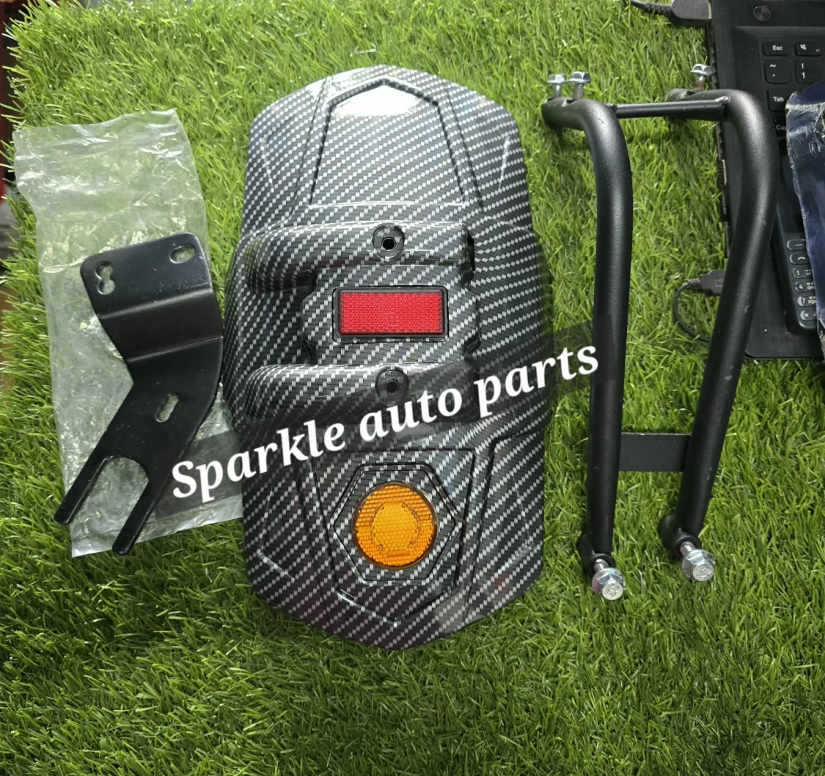 Premium Carboon Tyre Gurd (All Bike)