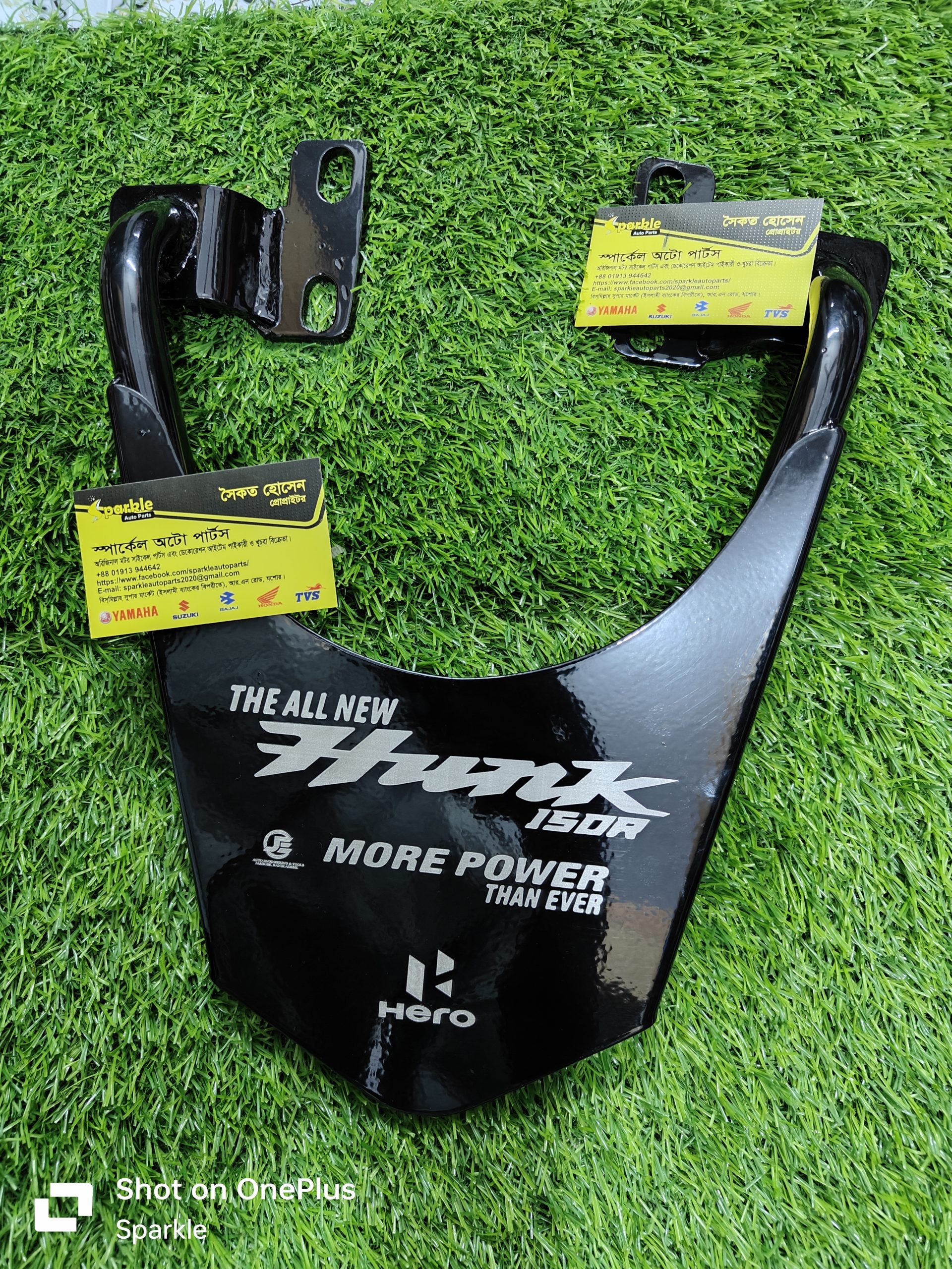 Back Carrier (Hero Hunk 150R)