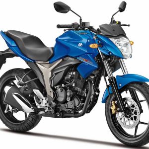 Suzuki Gixxer monotone