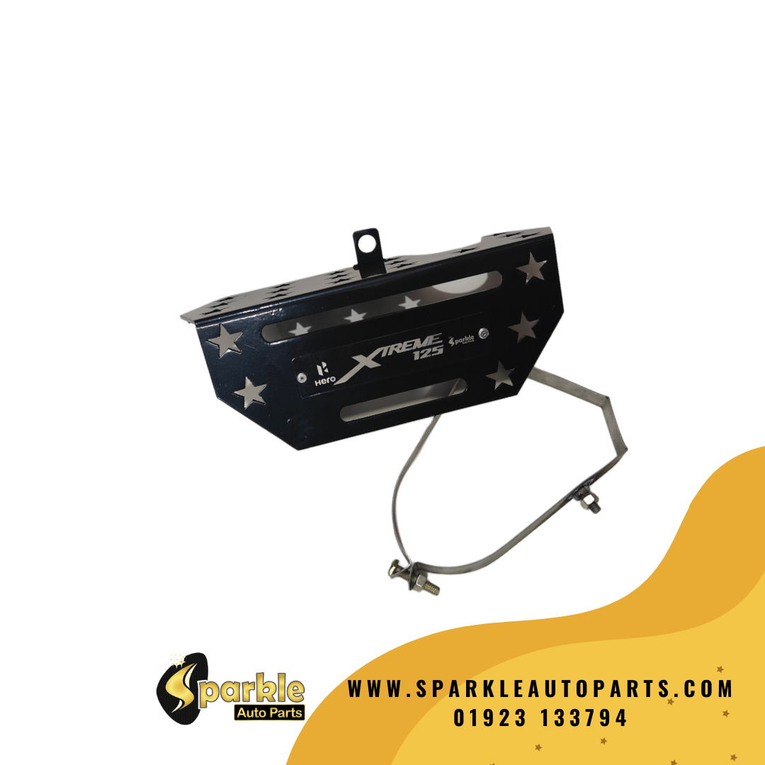 Black CNC Silencer Protector