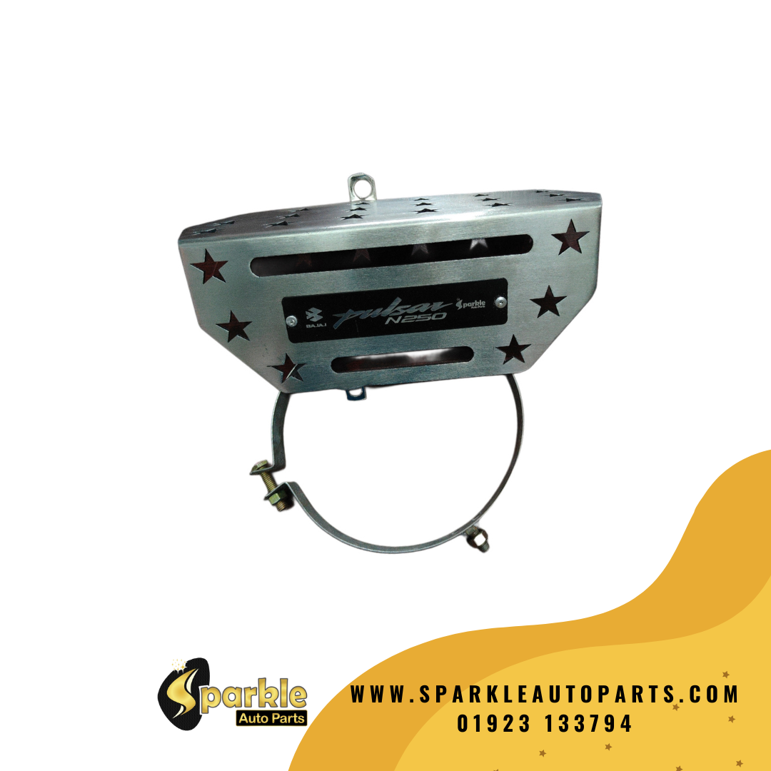 SS CNC Silencer Protection (Pulsar N250)