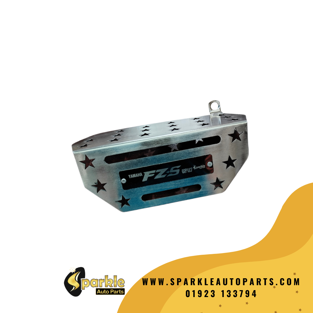 SS CNC Silencer Protection (FZV2/V3)