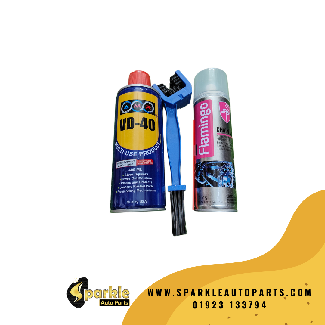 Chain Cleaner Package