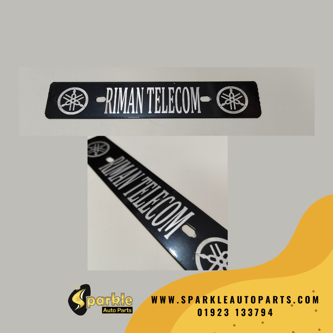 Laser Print Customize Name Plate