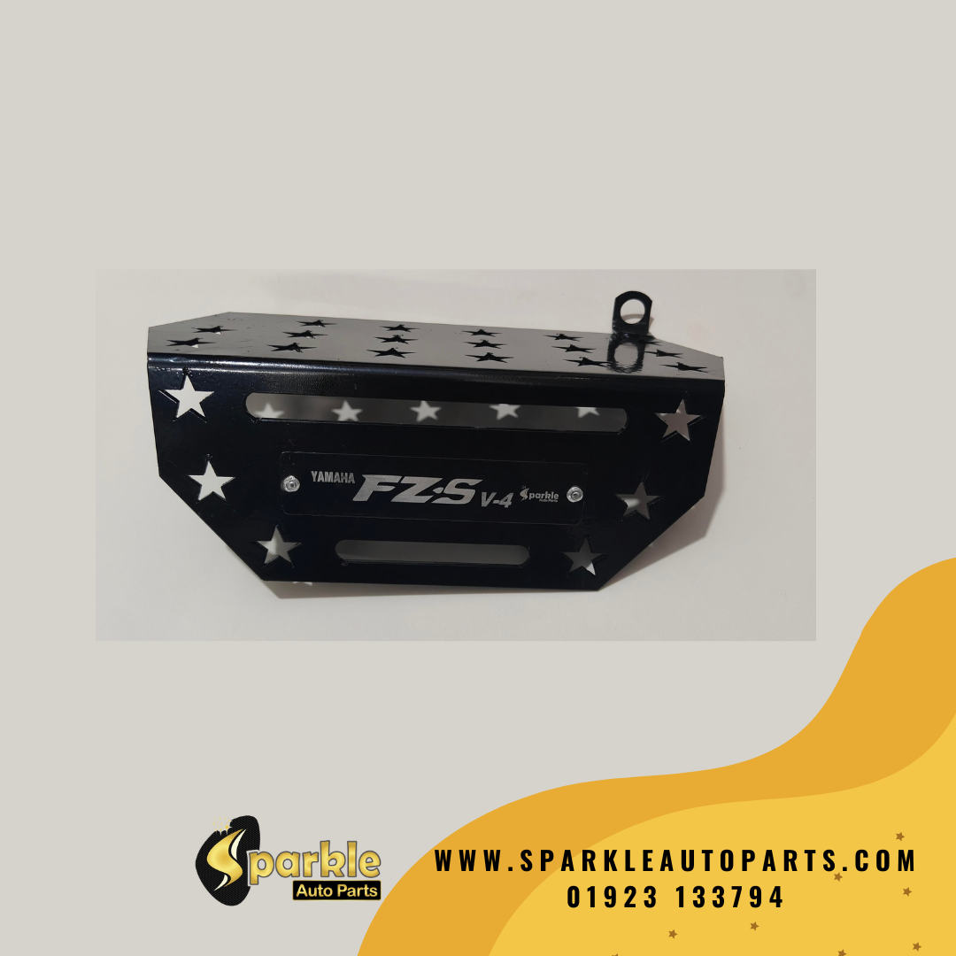Black CNC Silencer Protector (FZV4)