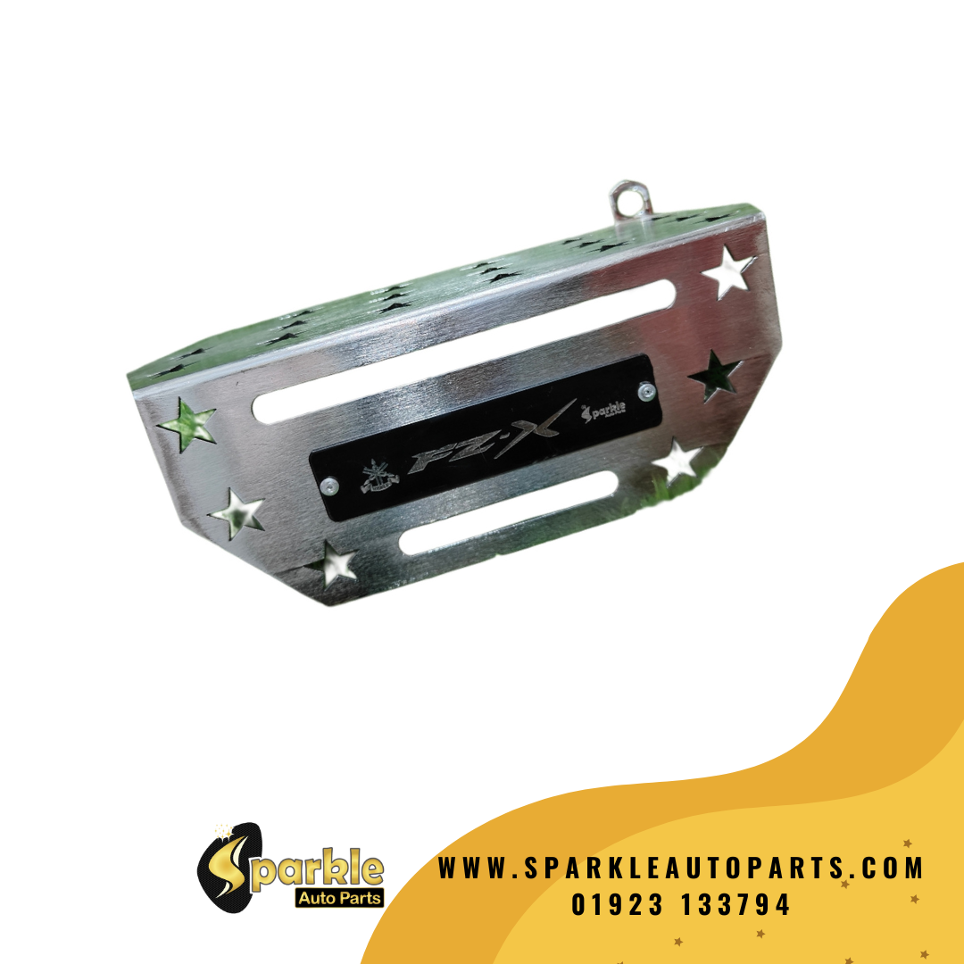 SS CNC Silencer Protection (FZ-X)