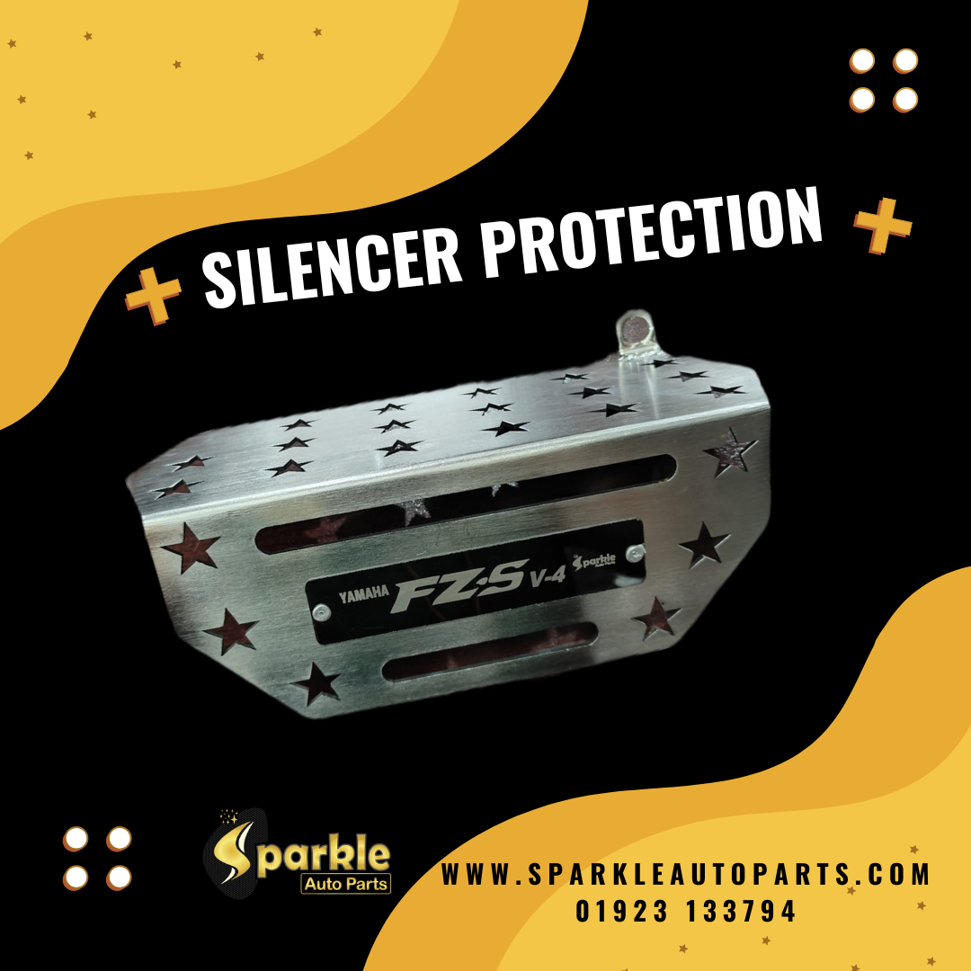 SS CNC Silencer Protection (FZV4)