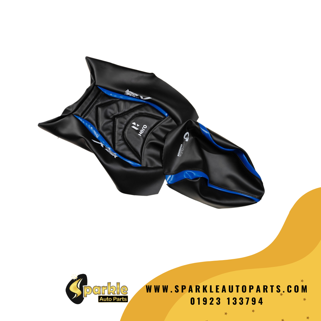 Seat cover Black/Blue