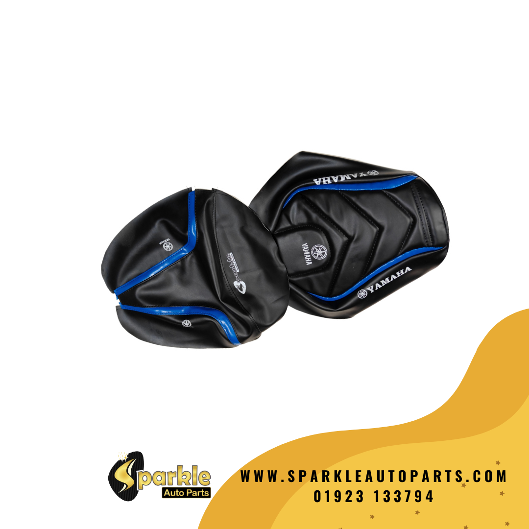Seat Cover Black/Blue