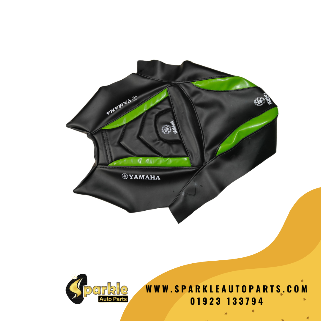 Seat cover FZV4 (Black/Green)