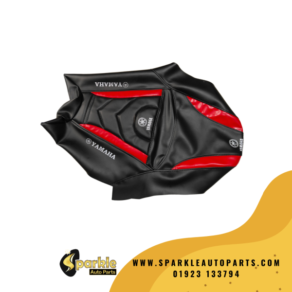 Seat cover (Black/Red)