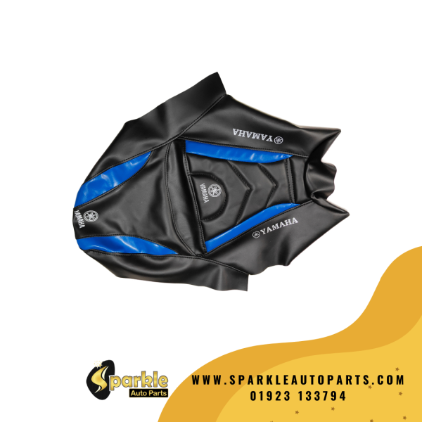 Seat Cover (Black/Blue)