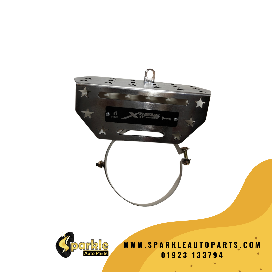 SS CNC Silencer Khacha (Xtreme160R)